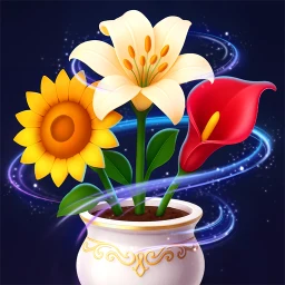 Symbol von Magic Bloom Sort